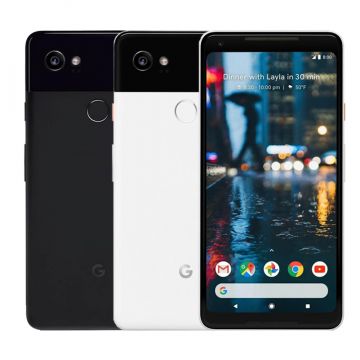 Google Pixel 2 XL; Black and White