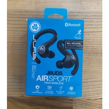 JLab JBud Air Sport Wireless Bluetooth In-Ear Headphones