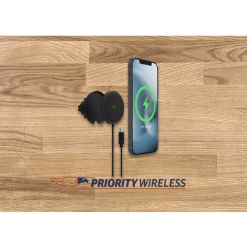 Mophie Snap+ Wireless Vent Mount with Magsafe Charging 15W